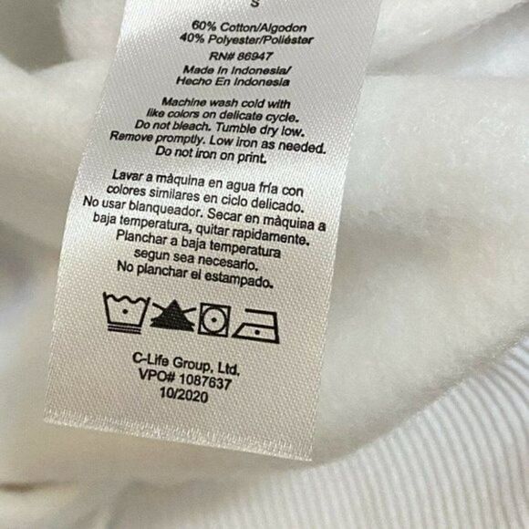 NEW Nickelodeon Rugrats Adult Hoodie Tommy Chuckie 90’s Back Graphic Spring - Picture 8 of 8